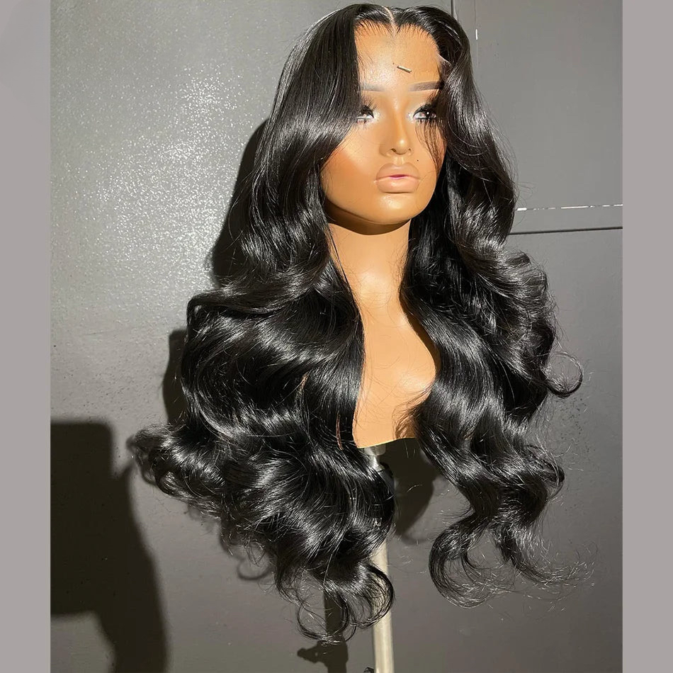 Highlight Blue With Pink Body Wave 5x5 Transparent Lace Wig 13x4 Lace Front Wig Human Hair 13x6 Lace Front Wig PrePlucked