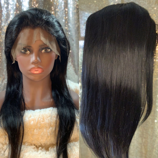Dream Hair Straight 13x4 Lace Wig 100% Virgin Human Hair