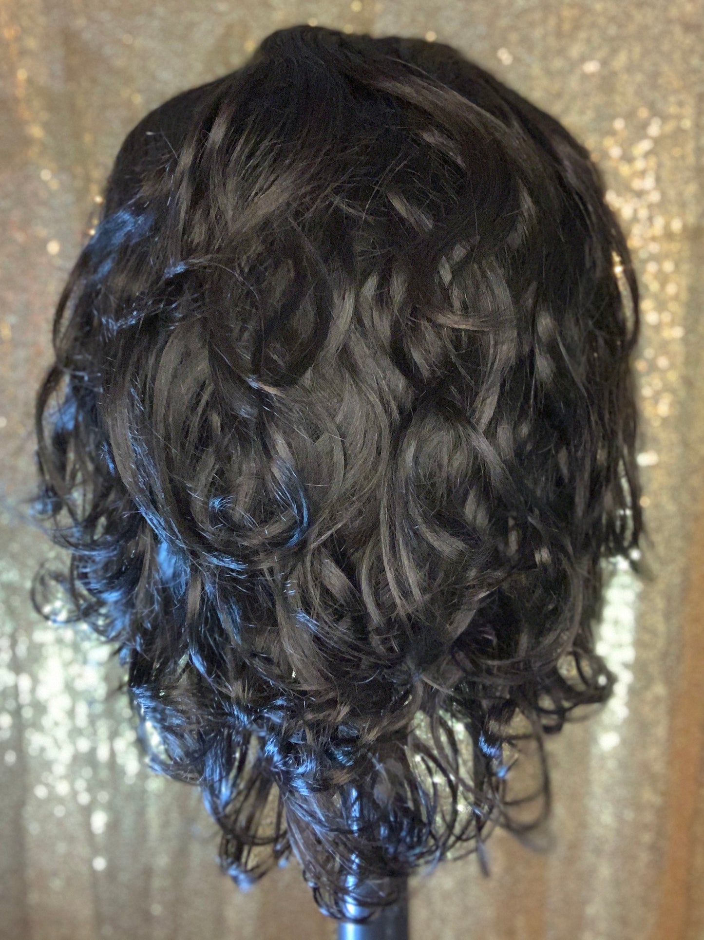 Peluca con cierre de encaje Pretty Body Wave 4x4, cabello humano 100% virgen