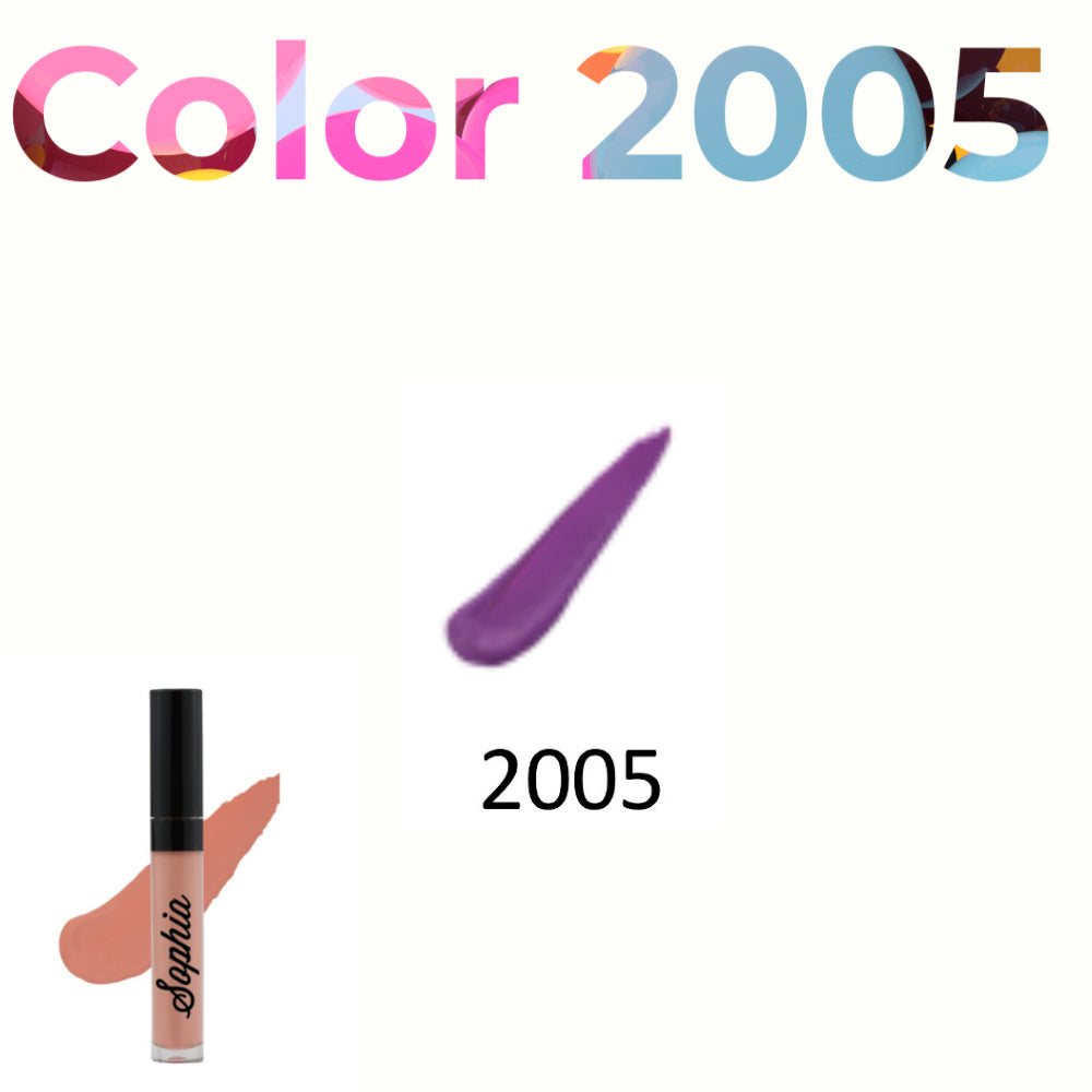 Lápiz labial líquido mate Sophia