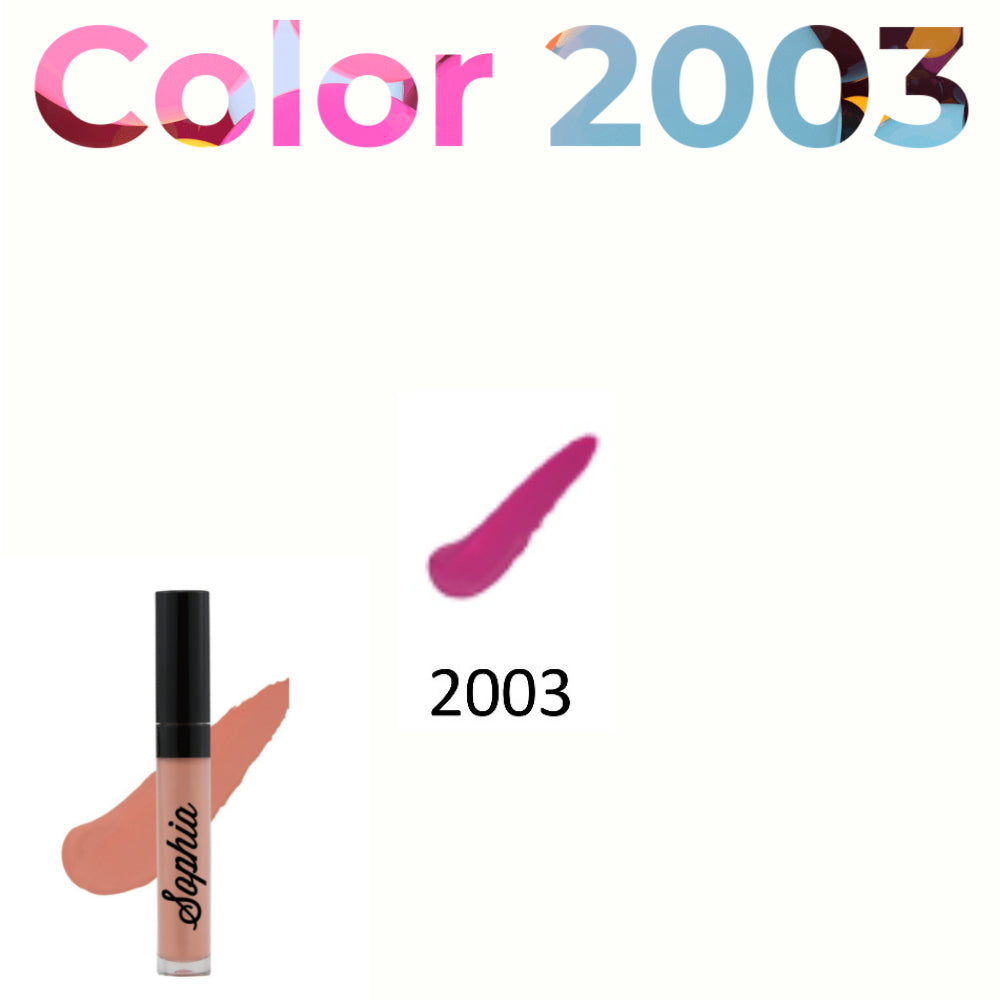 Lápiz labial líquido mate Sophia