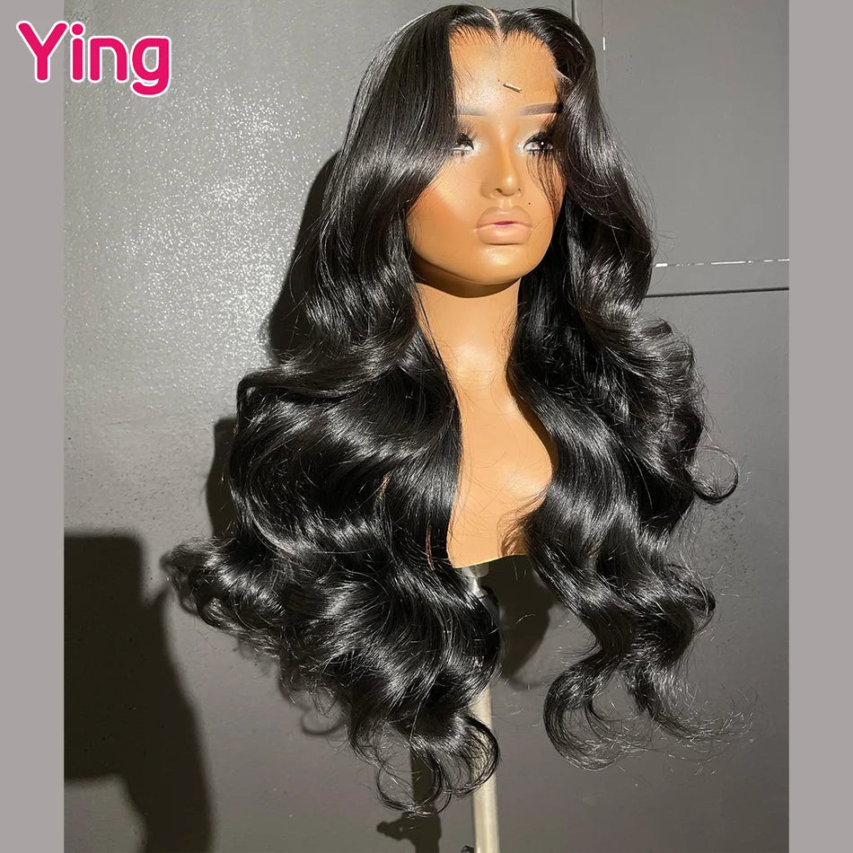 Highlight Blue With Pink Body Wave 5x5 Transparent Lace Wig 13x4 Lace Front Wig Human Hair 13x6 Lace Front Wig PrePlucked