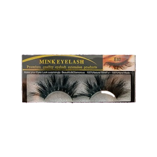 5D Mink Eyelashes 100% Natural Mink Fur