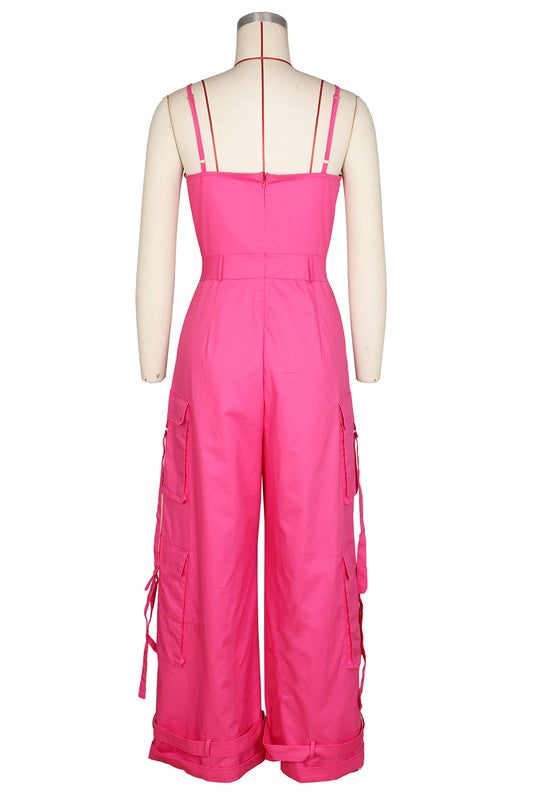 WOMEN FASHION SUMMER JUMPSUIT