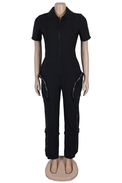 WOMEN FASHION CAGO JUMPSUITS