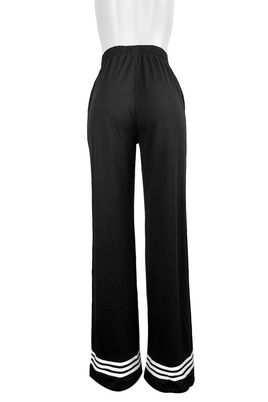 WOMEN FASHION CLASSIC STRAIGHT LEG PANTS