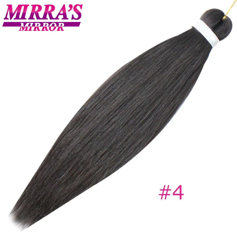 Synthetic Braiding Hair Black Jumbo Braids Hair Extensions Professional Braid Hair for Crochet Twist Braids Soft Yaki Texture