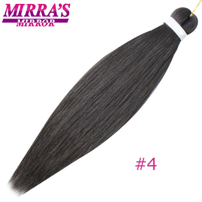 Synthetic Braiding Hair Black Jumbo Braids Hair Extensions Professional Braid Hair for Crochet Twist Braids Soft Yaki Texture