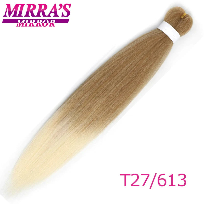 Synthetic Braiding Hair Black Jumbo Braids Hair Extensions Professional Braid Hair for Crochet Twist Braids Soft Yaki Texture