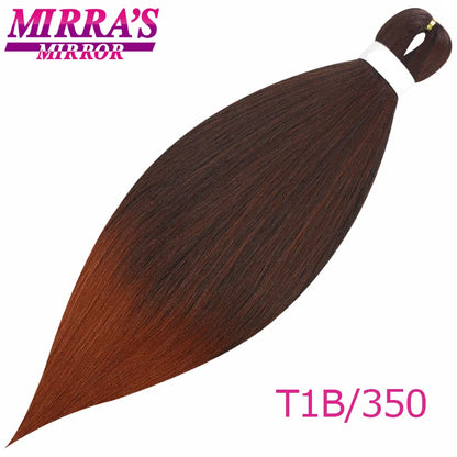 Synthetic Braiding Hair Black Jumbo Braids Hair Extensions Professional Braid Hair for Crochet Twist Braids Soft Yaki Texture