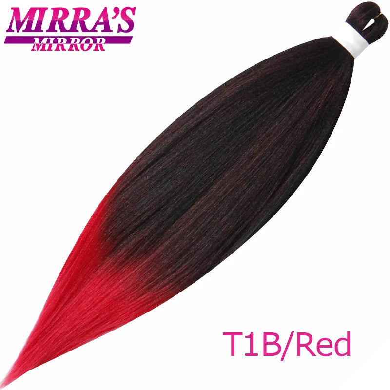 Synthetic Braiding Hair Black Jumbo Braids Hair Extensions Professional Braid Hair for Crochet Twist Braids Soft Yaki Texture