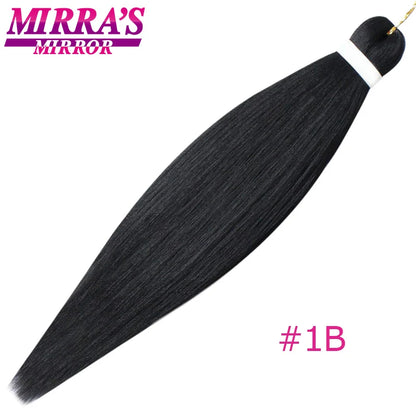 Synthetic Braiding Hair Black Jumbo Braids Hair Extensions Professional Braid Hair for Crochet Twist Braids Soft Yaki Texture