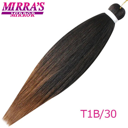 Synthetic Braiding Hair Black Jumbo Braids Hair Extensions Professional Braid Hair for Crochet Twist Braids Soft Yaki Texture