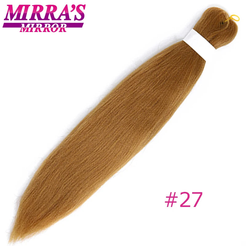 Synthetic Braiding Hair Black Jumbo Braids Hair Extensions Professional Braid Hair for Crochet Twist Braids Soft Yaki Texture