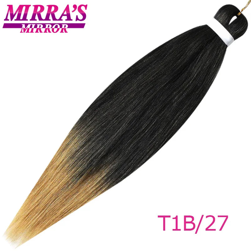 Synthetic Braiding Hair Black Jumbo Braids Hair Extensions Professional Braid Hair for Crochet Twist Braids Soft Yaki Texture