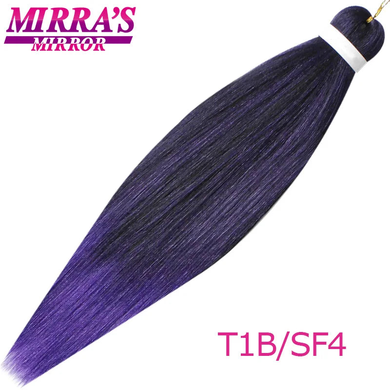 Synthetic Braiding Hair Black Jumbo Braids Hair Extensions Professional Braid Hair for Crochet Twist Braids Soft Yaki Texture