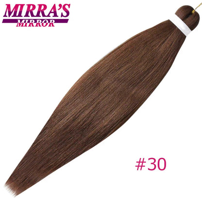 Synthetic Braiding Hair Black Jumbo Braids Hair Extensions Professional Braid Hair for Crochet Twist Braids Soft Yaki Texture
