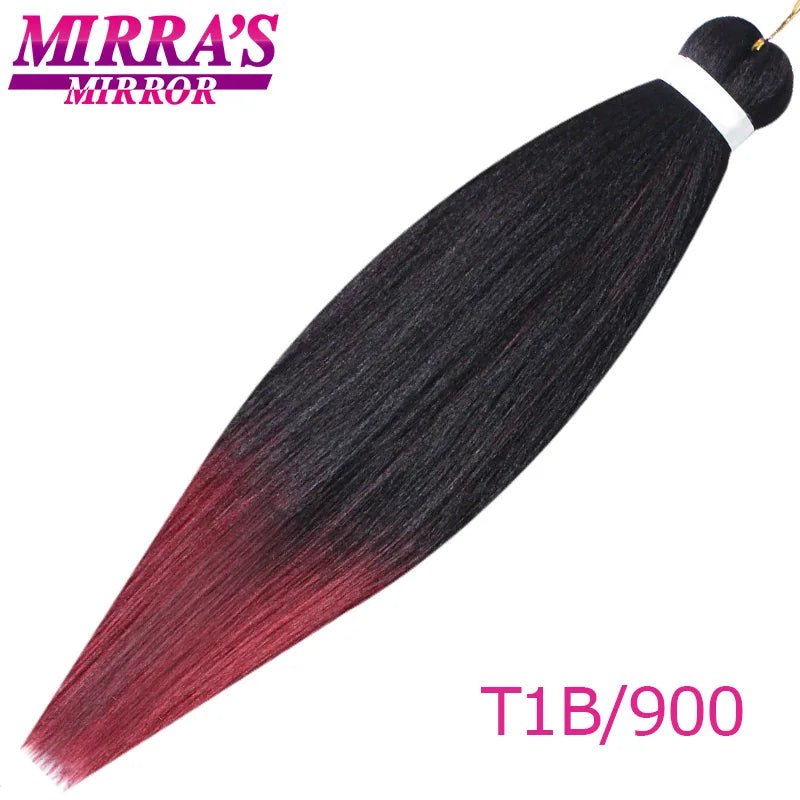 Synthetic Braiding Hair Black Jumbo Braids Hair Extensions Professional Braid Hair for Crochet Twist Braids Soft Yaki Texture