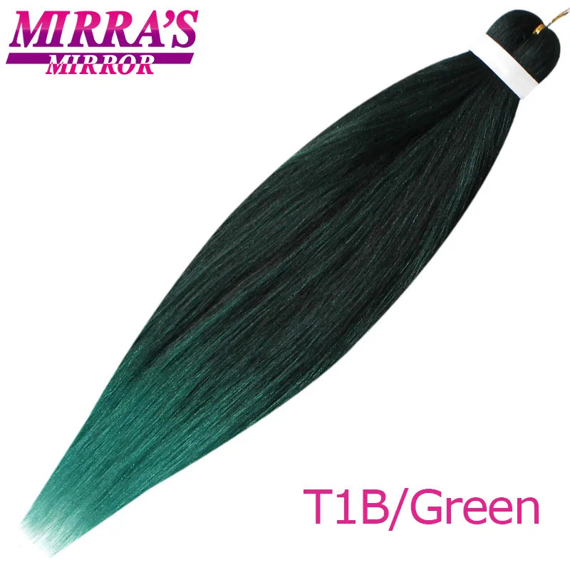 Synthetic Braiding Hair Black Jumbo Braids Hair Extensions Professional Braid Hair for Crochet Twist Braids Soft Yaki Texture