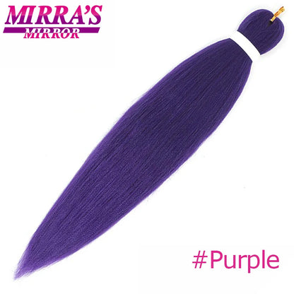 Synthetic Braiding Hair Black Jumbo Braids Hair Extensions Professional Braid Hair for Crochet Twist Braids Soft Yaki Texture