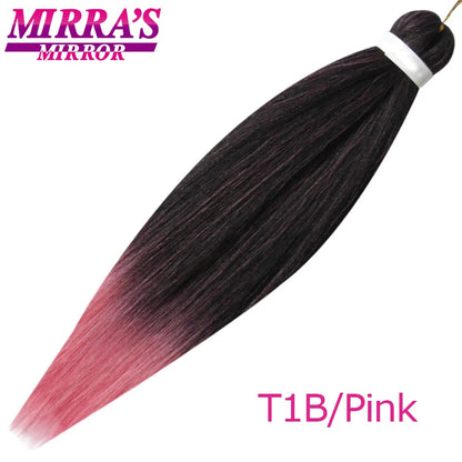 Synthetic Braiding Hair Black Jumbo Braids Hair Extensions Professional Braid Hair for Crochet Twist Braids Soft Yaki Texture