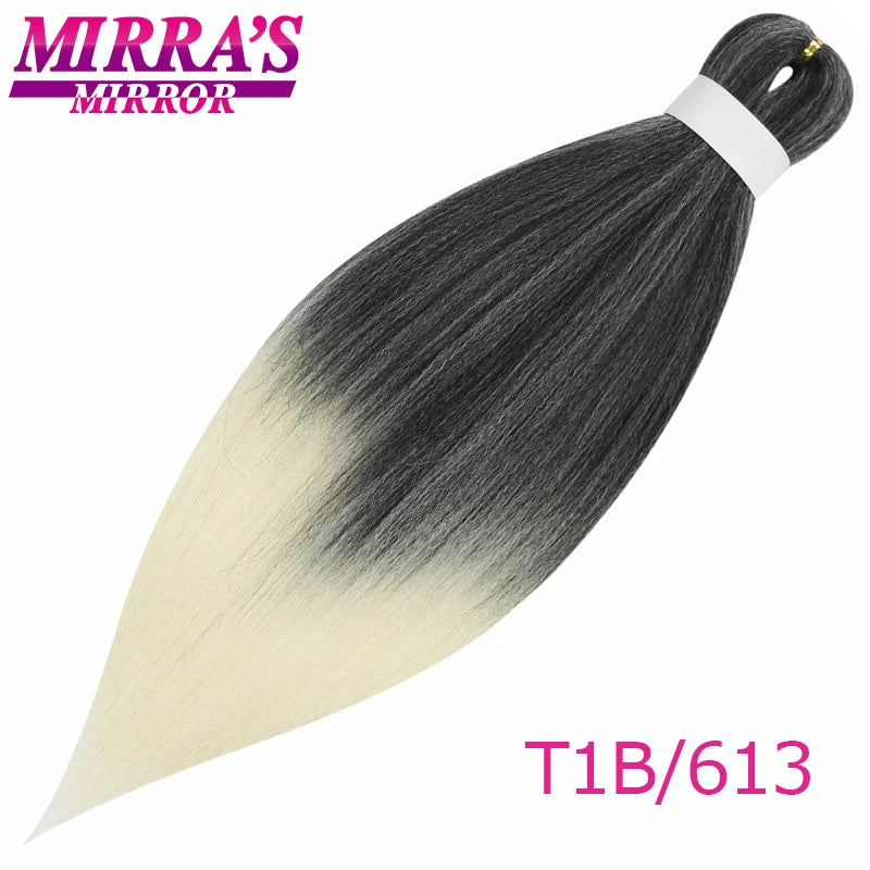 Synthetic Braiding Hair Black Jumbo Braids Hair Extensions Professional Braid Hair for Crochet Twist Braids Soft Yaki Texture