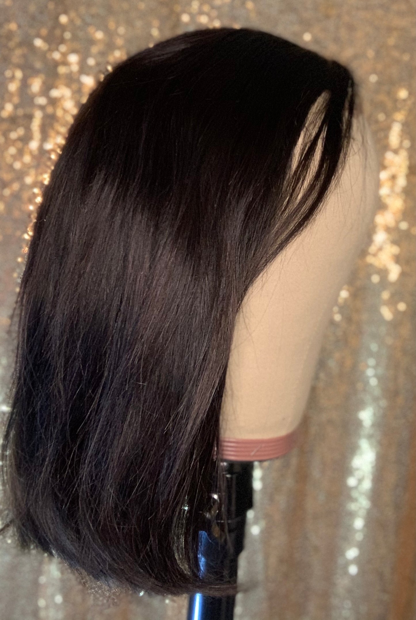 Pretty Bob Closure Straight 4x4 Lace Hair Wig 100% Virgin Human Hair