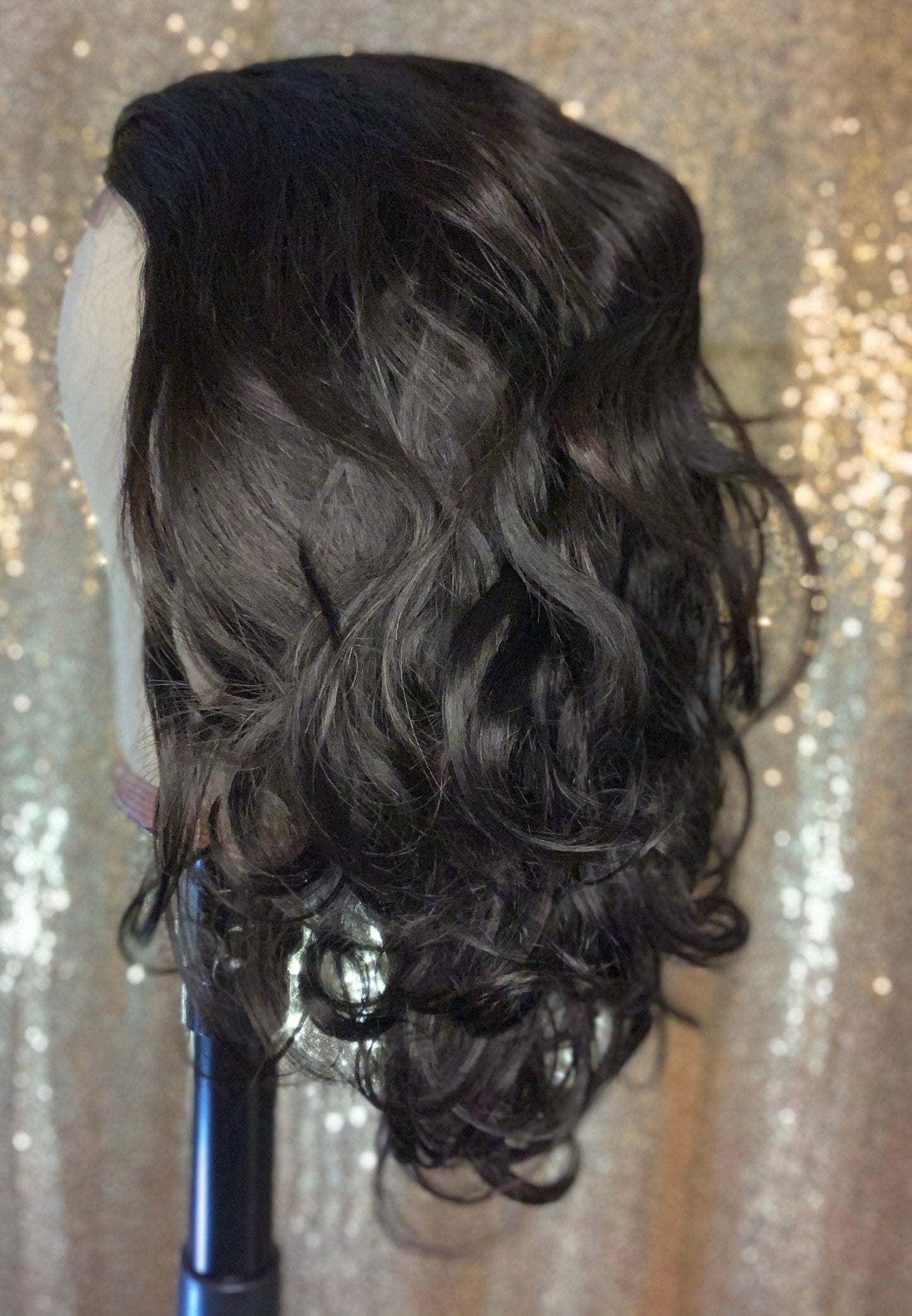 Pretty Body Wave 4x4 Lace Closure Wig 100% Virgin Human Hair