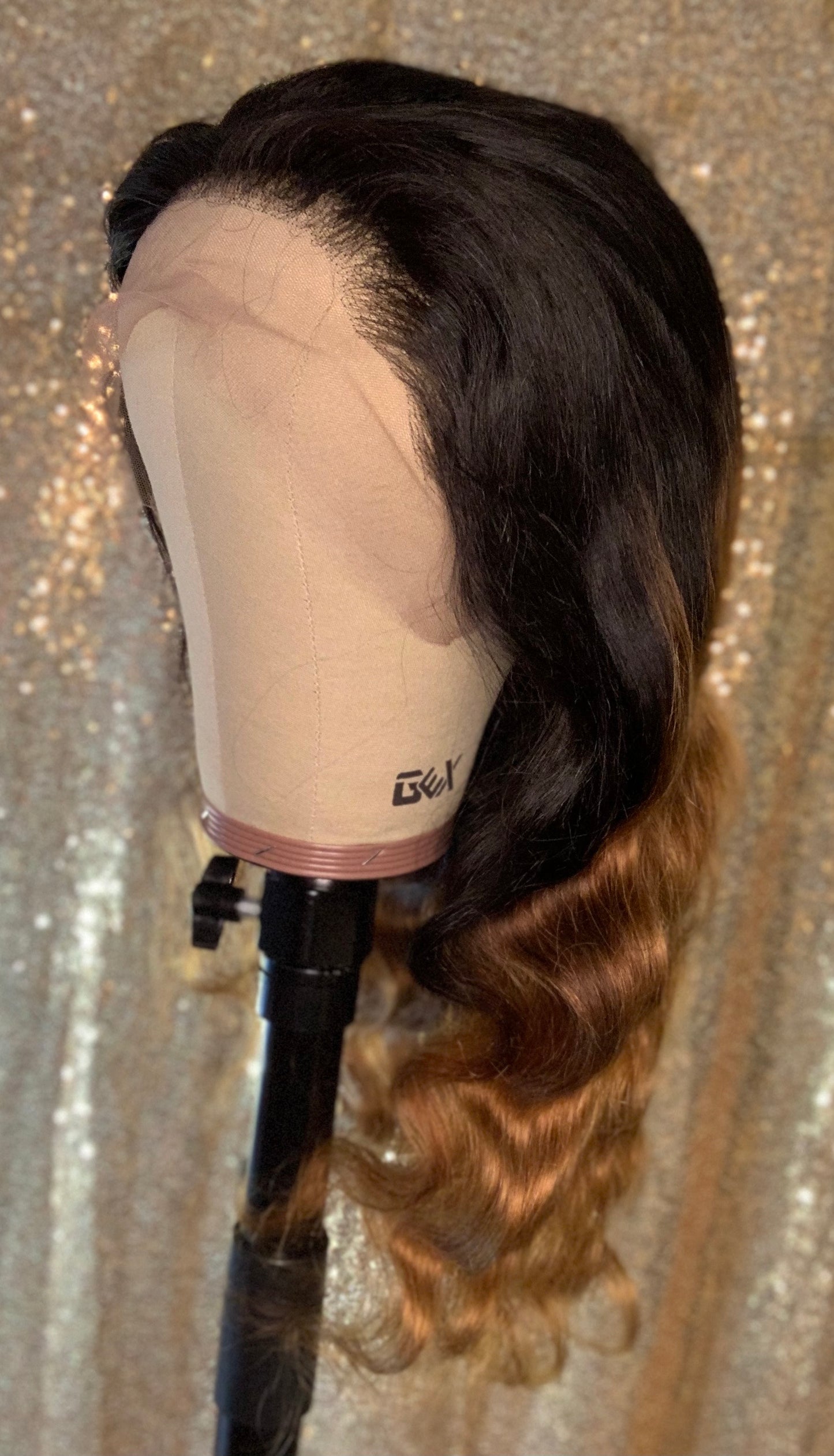 Pretty Body Wave Colored 13x4 Lace Front Hair Wig 100% Human Hair Wig