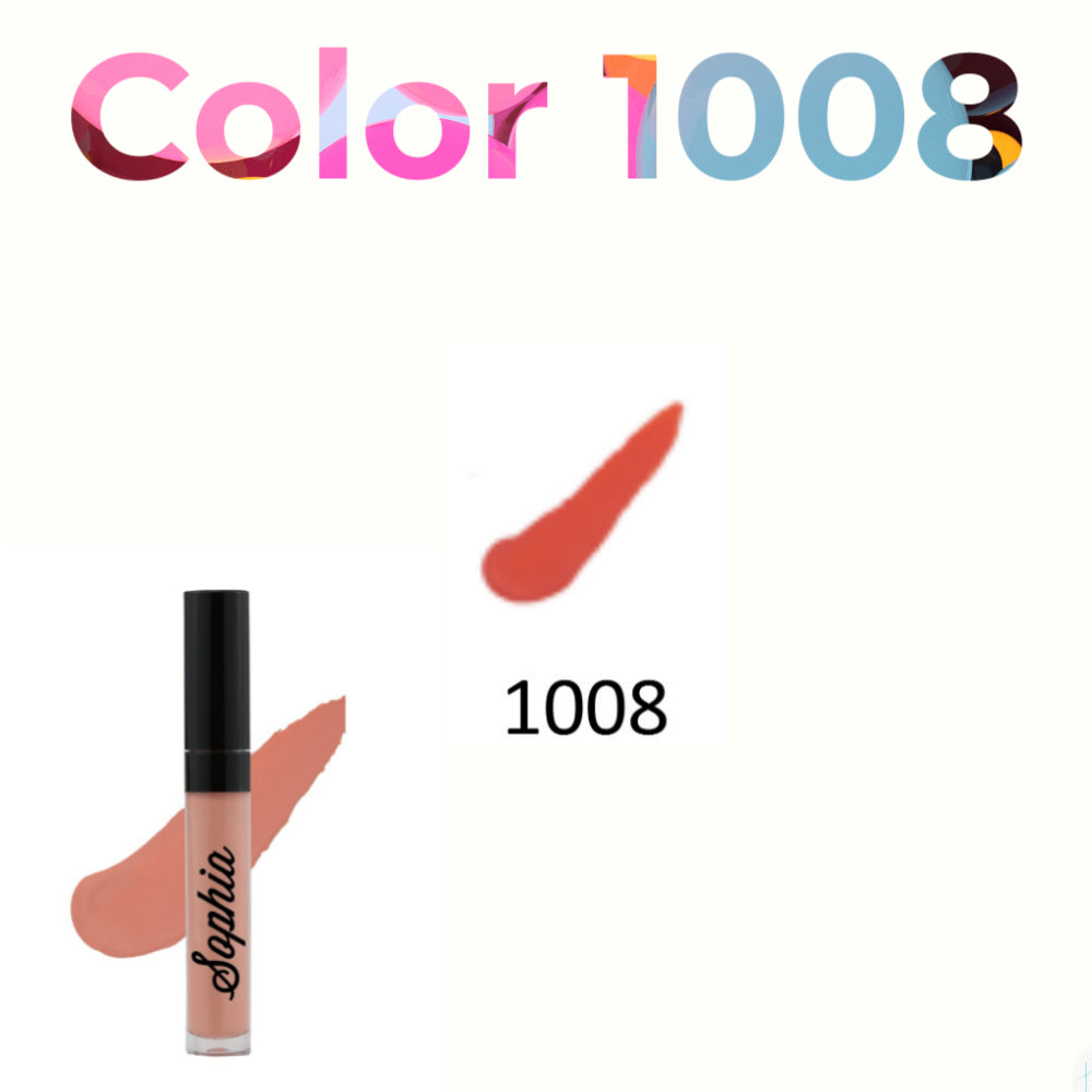 Sophia Liquid Matte Lipstick