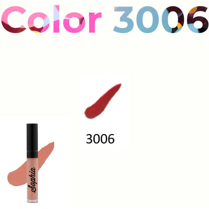 Sophia Liquid Matte Lipstick