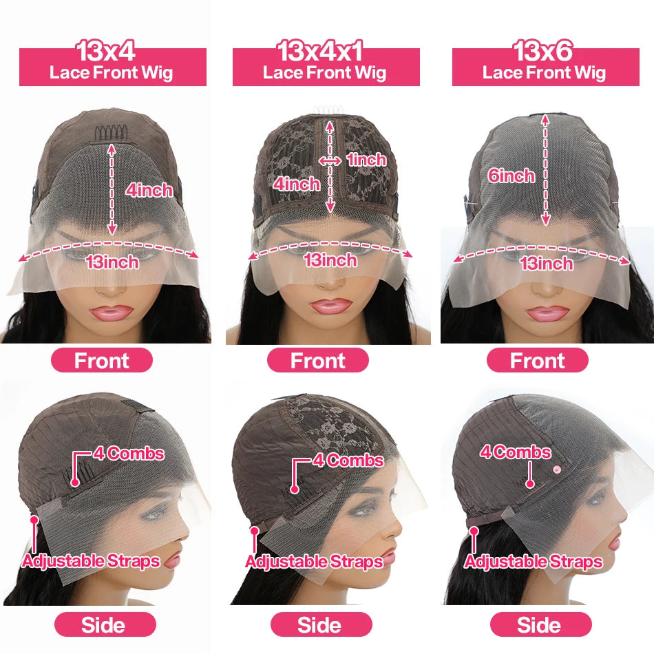 Highlight Emerald Green Colored 200% Bone Straight 13x4 13x6 Lace Frontal Wigs Human Hair Pre-Plucked 5x5 Closure Wigs