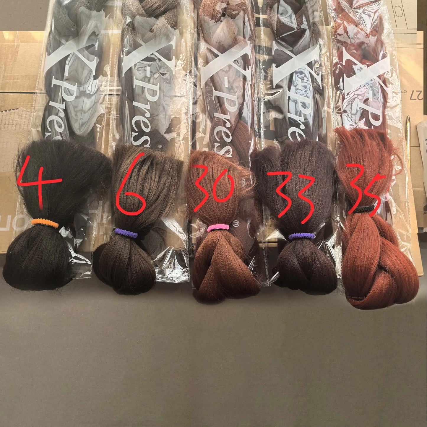 82 Inch Long Kanekalon Jumbo Braiding Hair Synthetic Braids Crochet Hair Extensions 165g Pre Stretched Braid