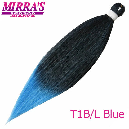 Synthetic Braiding Hair Black Jumbo Braids Hair Extensions Professional Braid Hair for Crochet Twist Braids Soft Yaki Texture