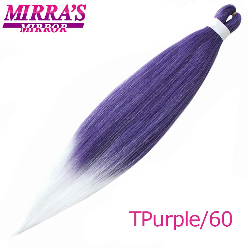 Synthetic Braiding Hair Black Jumbo Braids Hair Extensions Professional Braid Hair for Crochet Twist Braids Soft Yaki Texture