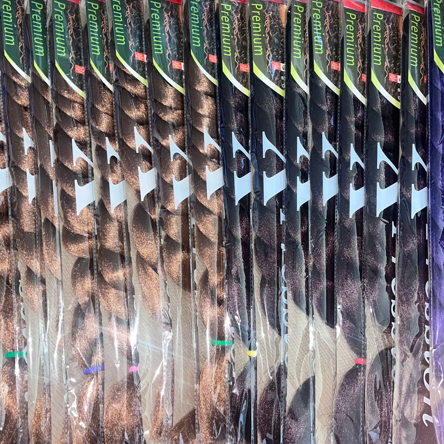 82 Inch Long Kanekalon Jumbo Braiding Hair Synthetic Braids Crochet Hair Extensions 165g Pre Stretched Braid