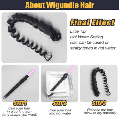 82 Inch Long Kanekalon Jumbo Braiding Hair Synthetic Braids Crochet Hair Extensions 165g Pre Stretched Braid
