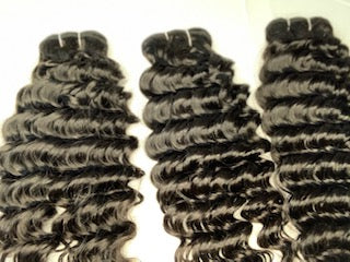 Loose Deep Wave Dream Hair 3 Bundles with 13x4 Frontal 100% Virgin Human Hair