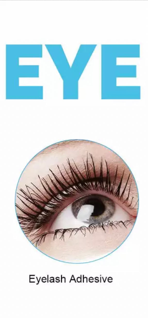 EYE Eyelash Adhesive Dark-Tone (World's Largest Seller Waterproof) 7g NET WT.1/4 OZ