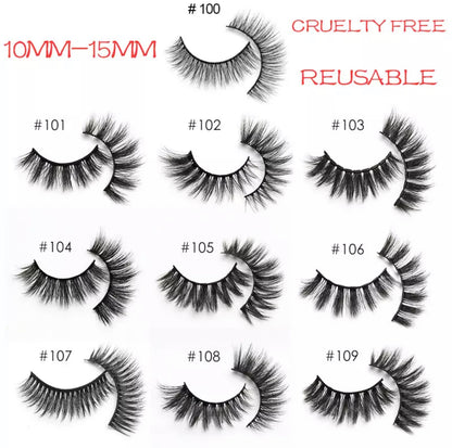 Beautiful Lashes for U ( 3D MINK Eyelashes)