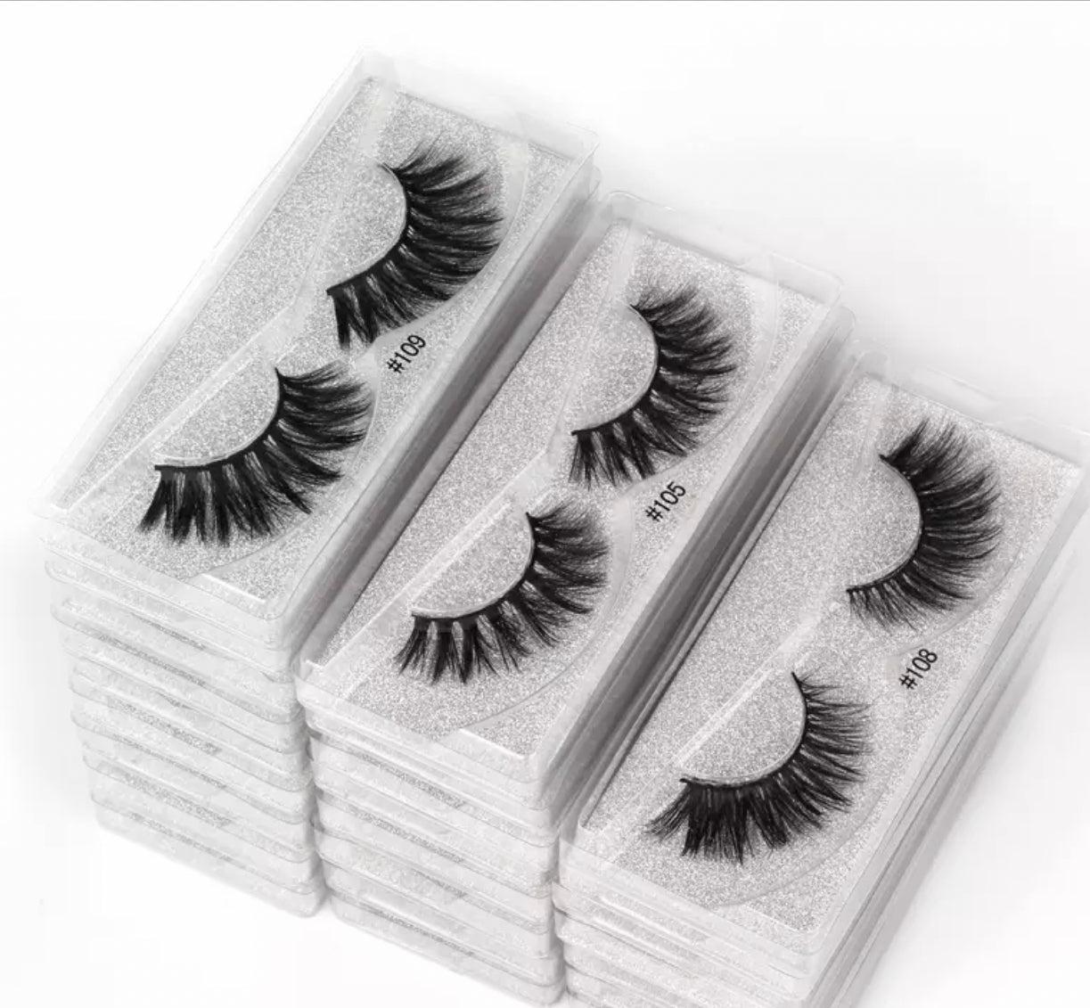 Beautiful Lashes for U ( 3D MINK Eyelashes)