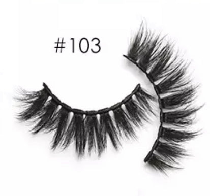 Beautiful Lashes for U ( 3D MINK Eyelashes)