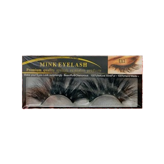 5D Mink Eyelashes 100% Natural Mink Fur