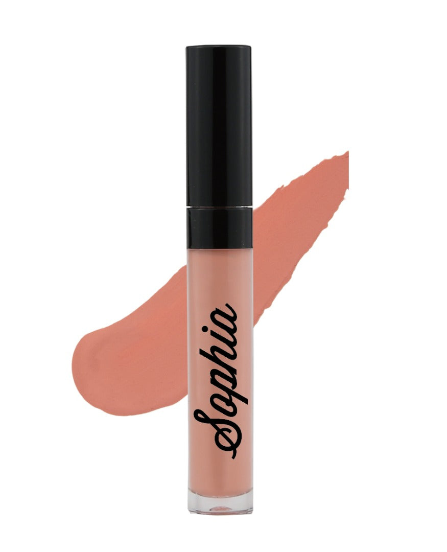 Sophia Liquid Matte Lipstick