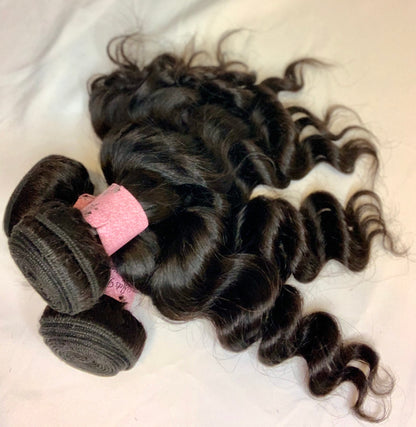 Ambitious Hair Extension Brazilian 100% Virgin Hair Bundle