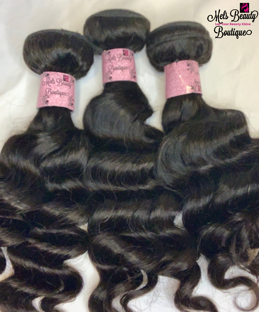 Ambitious Hair Extension Brazilian 100% Virgin Hair Bundle